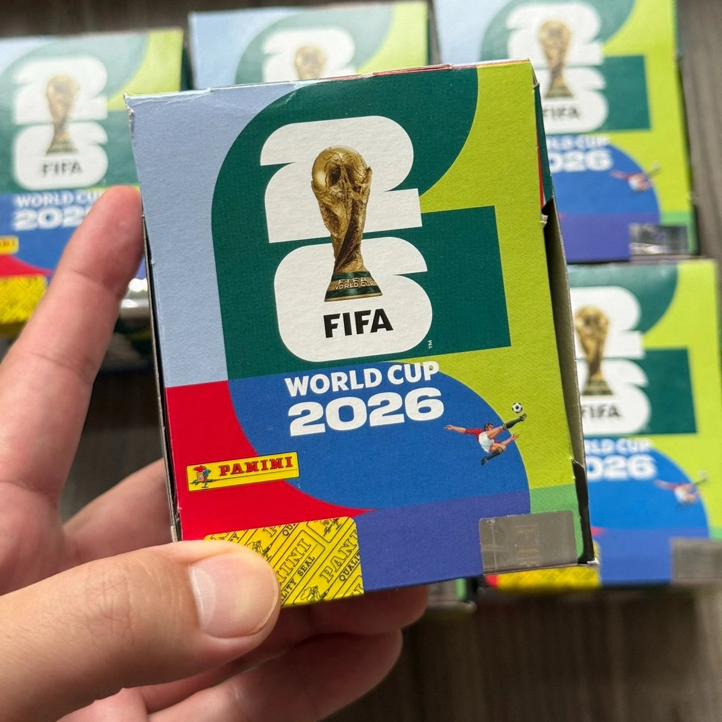 Album + 350 Autocollants Panini FIFA Coupe du Monde 2026 – Pack Complet