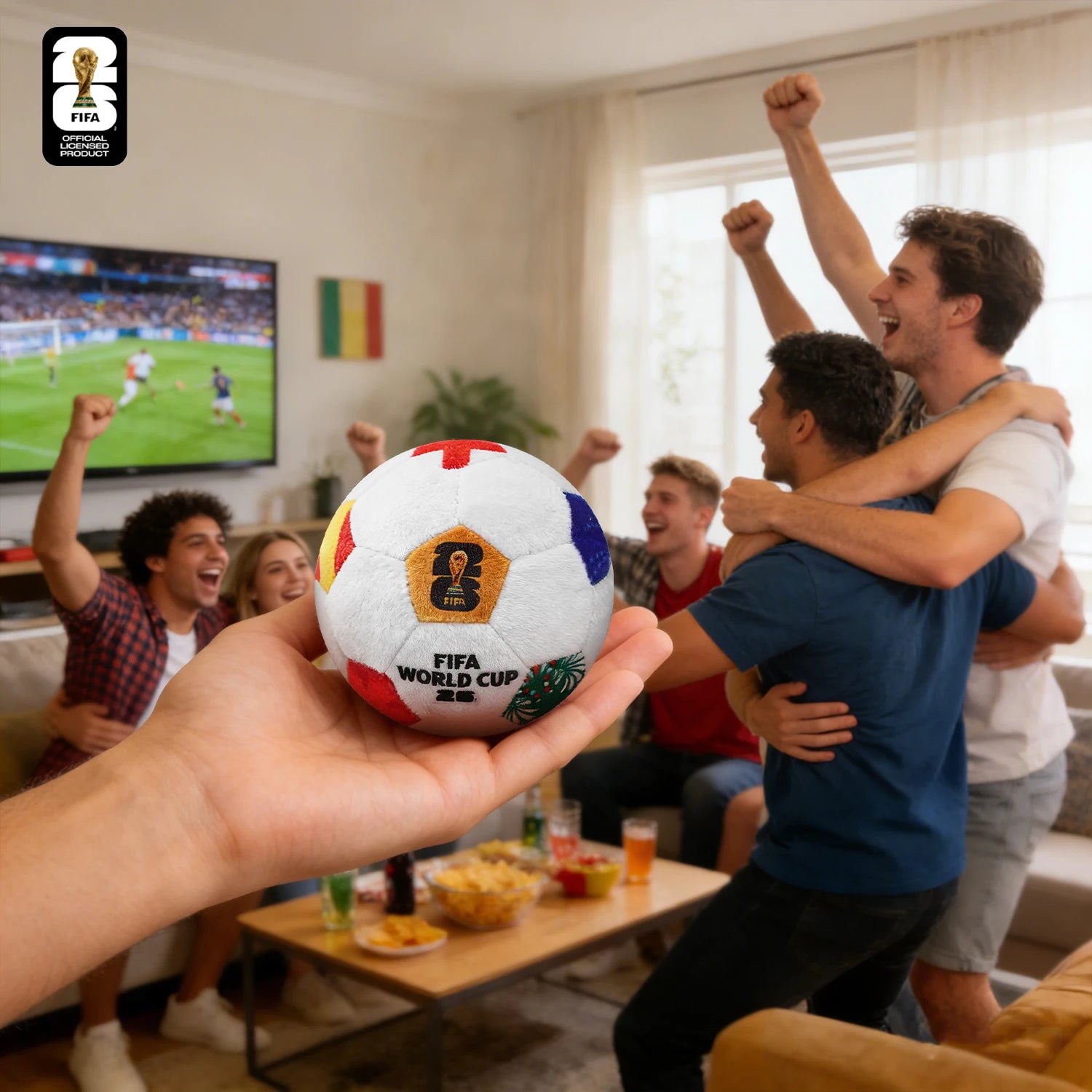 Porte-Clés Ballon ⚽🔥 | Le Petit Détail des Grands Fans