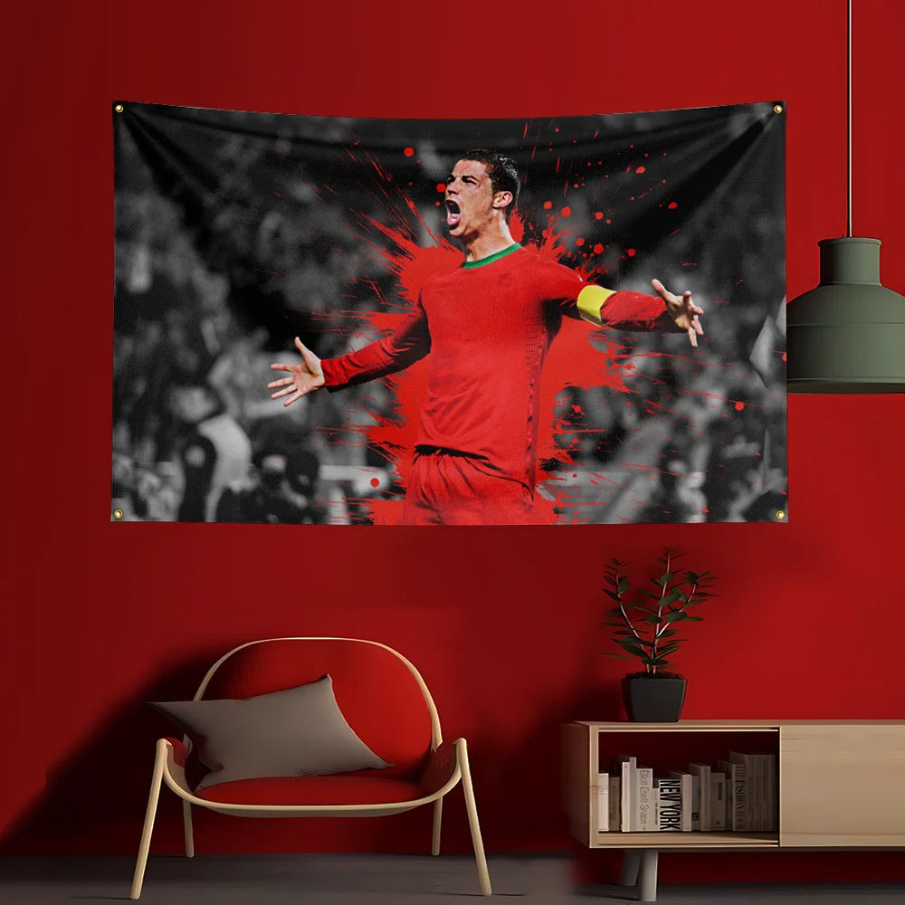 CR7 Pride Flag 🔥🐐⚽ | Montre Ta Passion Sans Limite