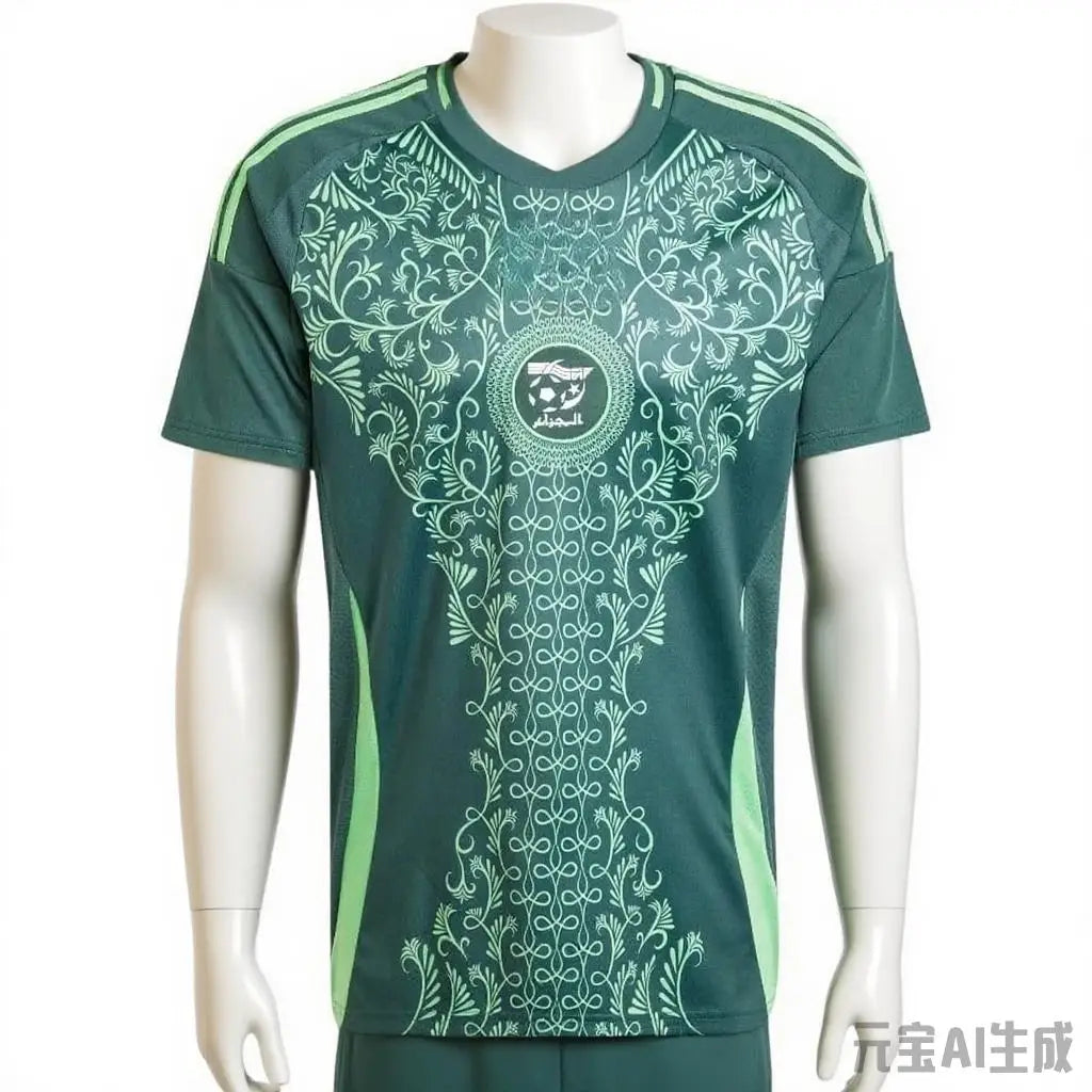Maillot Algérie Style 2025 🇩🇿🔥 | 4 Coloris | Fan Football Coupe du Monde