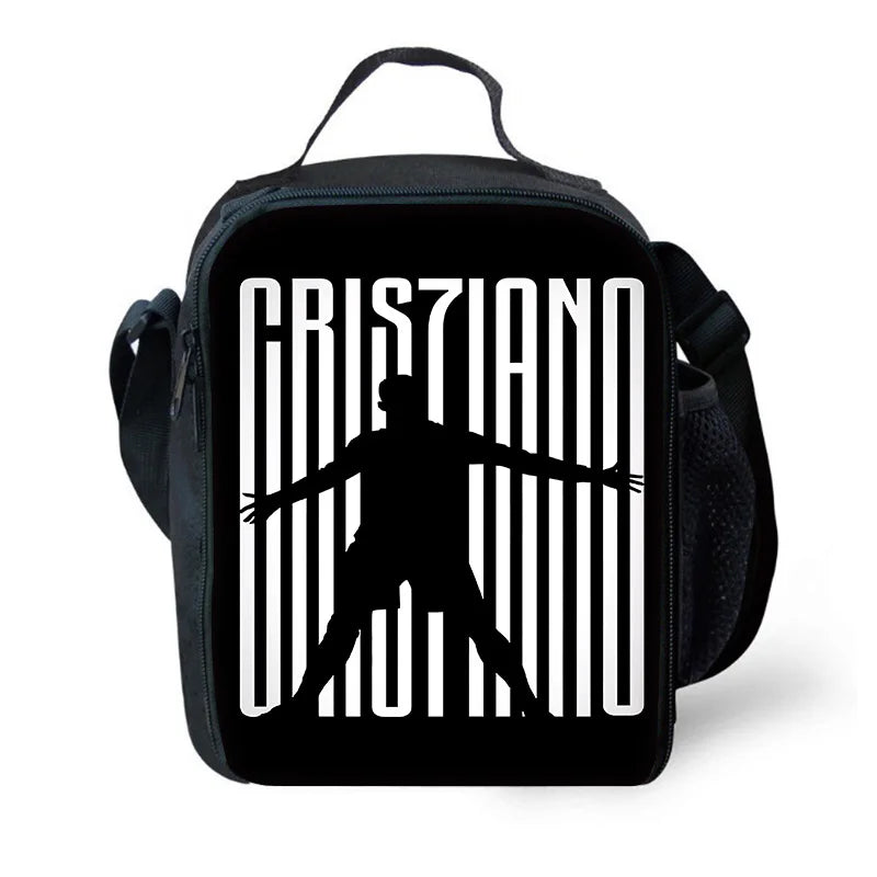 CR7 Backpack ⚽🔥 | Set École 3 Pièces Ronaldo Style Enfants 2026