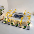 Mini Stade Football 3D 🔥🏙️ | Kit Construction Micro-Briques, 6 Stades, Version LED Disponible