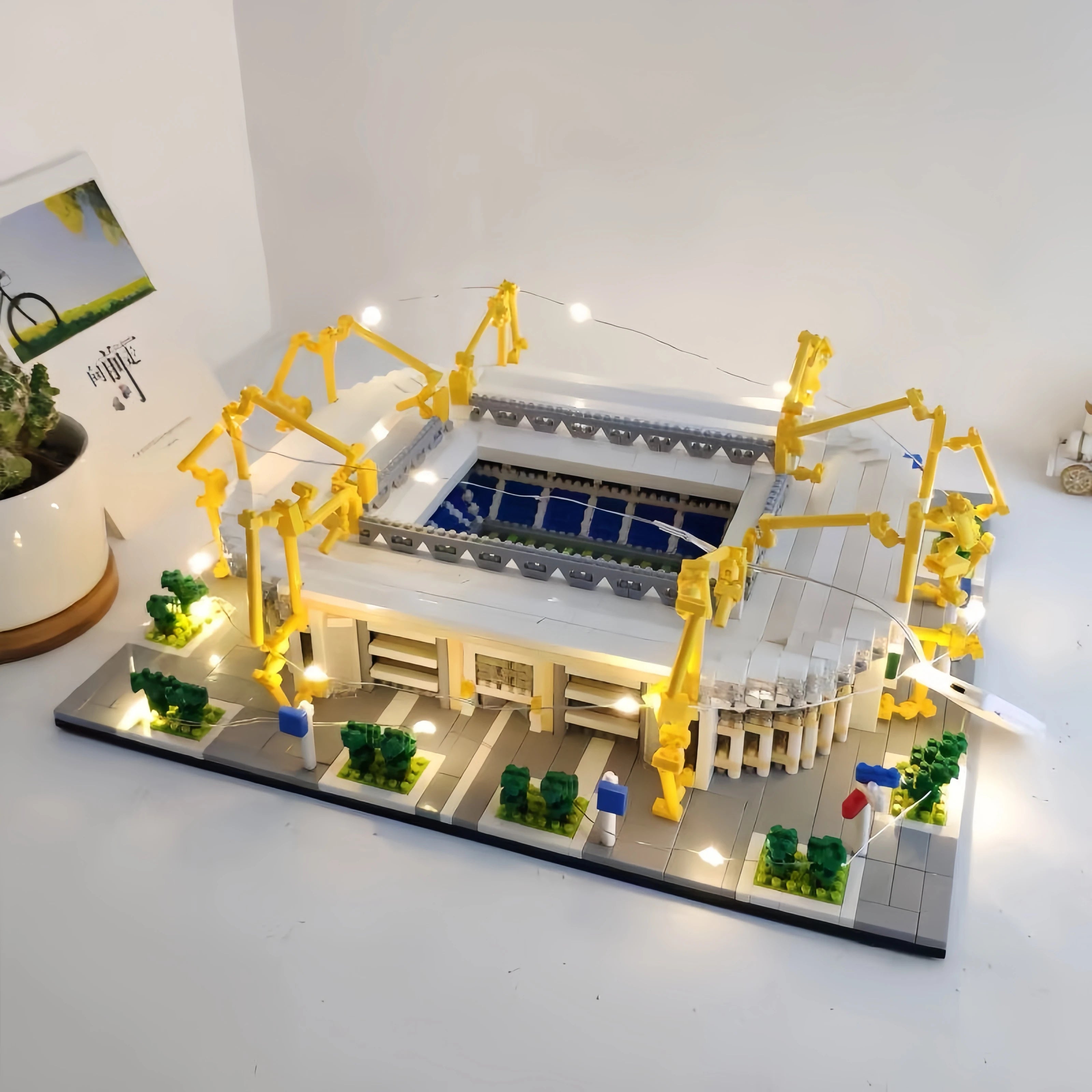 Mini Stade Allemagne 🏟️🔥 | Construis Ta Propre Arène de Football