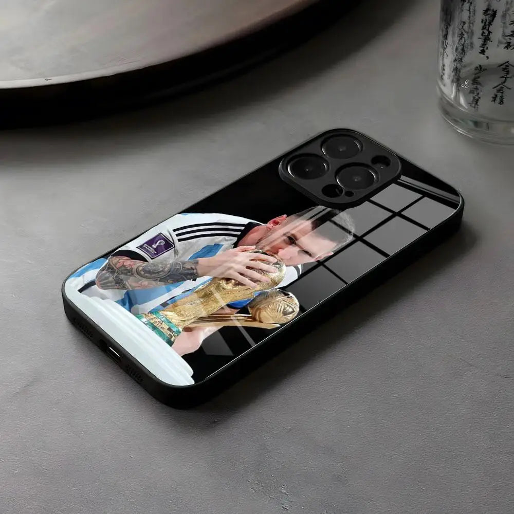 Messi Glass Elite 🔥📱⚽ | Le Style Verre Premium du GOAT