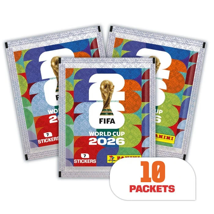 Album + 350 Autocollants Panini FIFA Coupe du Monde 2026 – Pack Complet