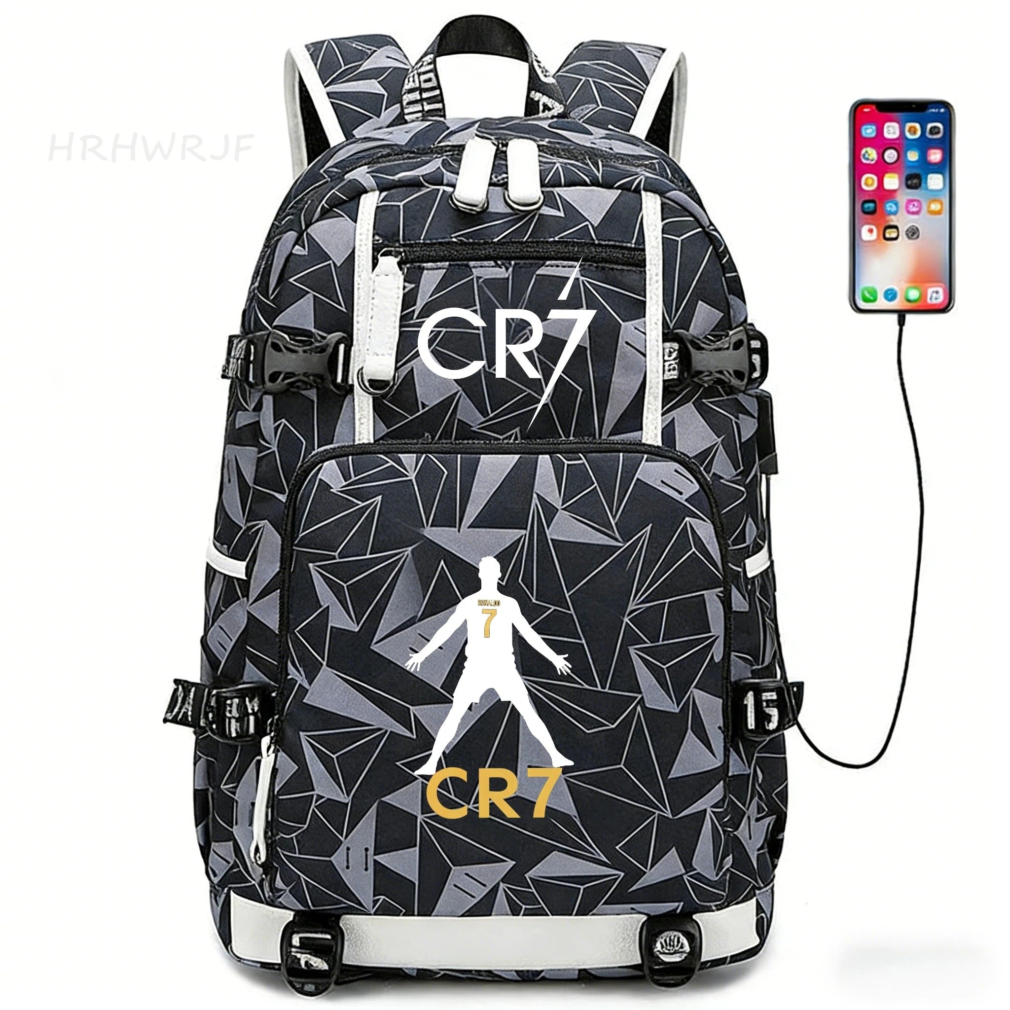 ⚽🔥 Le sac des vrais fans CR7 ! | Camouflage Edition 🎒