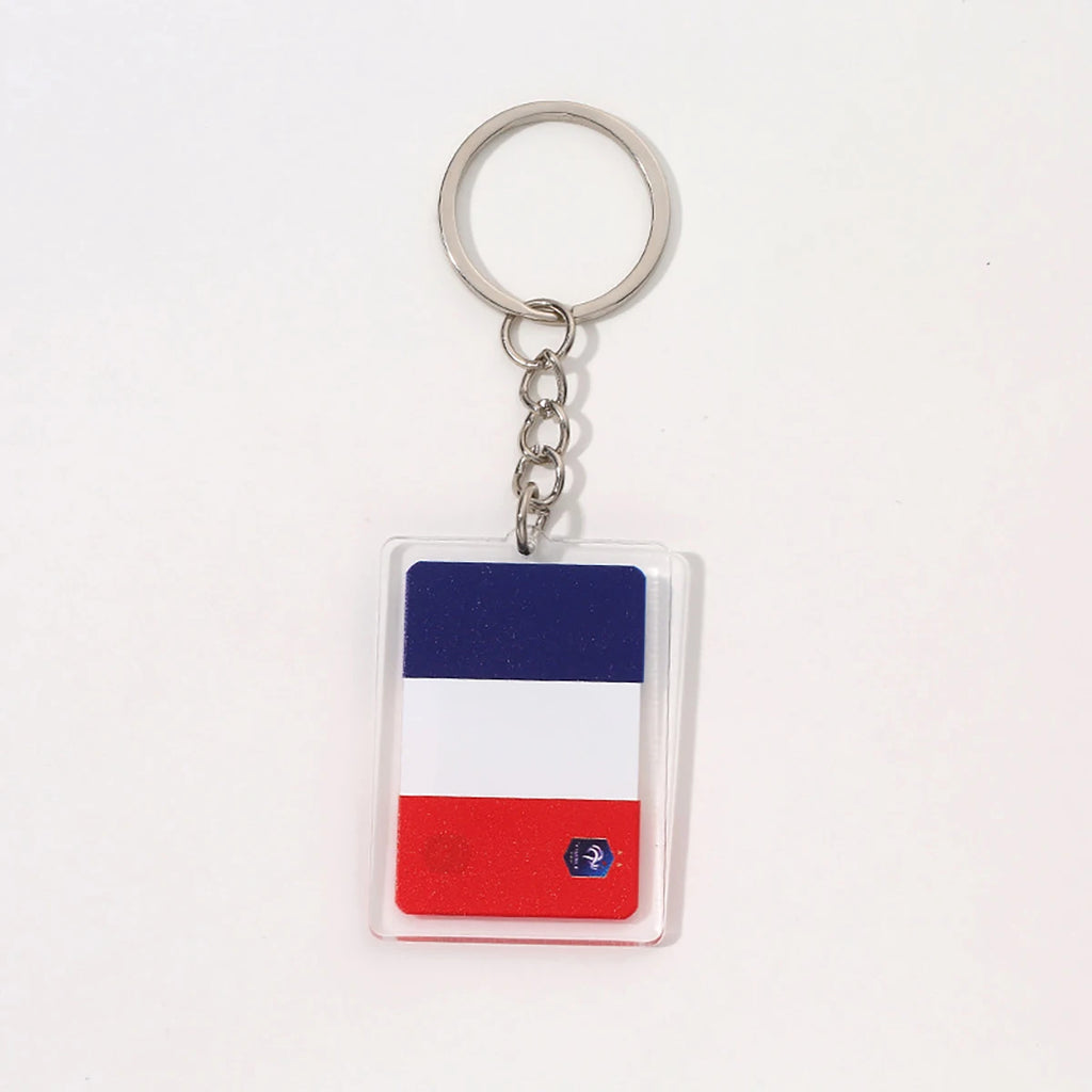 Porte-Clés Trois Lions 🦁⚽ | Le Détail des Vrais Fans
