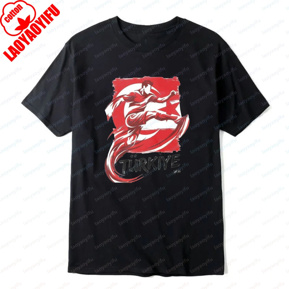 Turkey Fan Tee 🔥🇹🇷⚽ | Représente La Turquie Avec Fierté