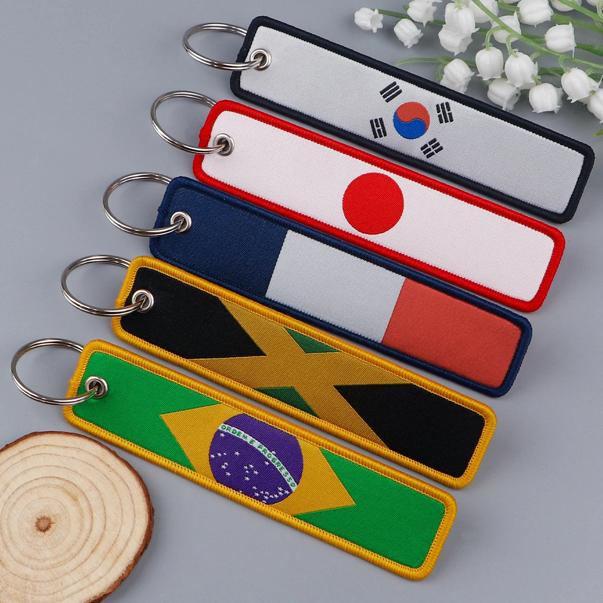 Flag Keychain 🔥🏴 | Affiche Tes Origines Partout