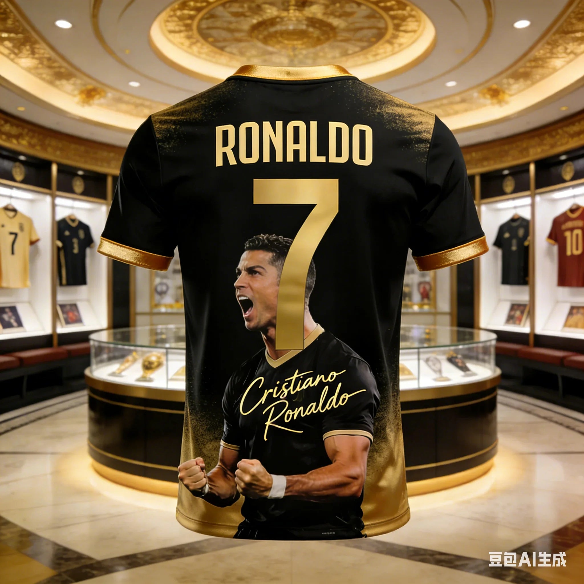 CR7 Air Jersey