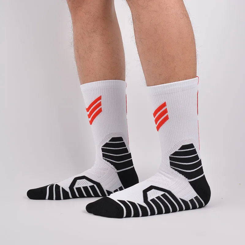 Chaussettes Basketball Pro 🏀🔥 | Le Secret des Joueurs Performants