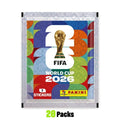 Collection Panini FIFA 2026 – Album Officiel & Packs d'Autocollants | 1 à 20 Packs