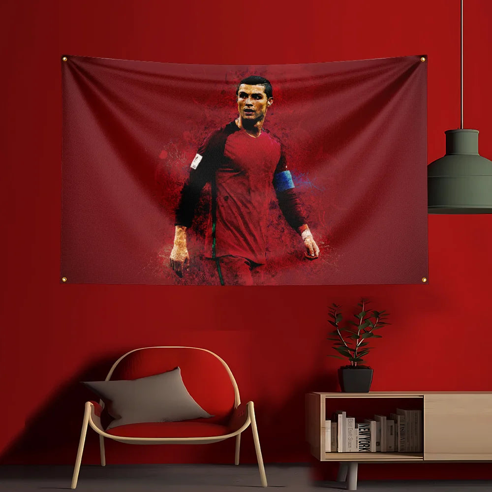 CR7 Pride Flag 🔥🐐⚽ | Montre Ta Passion Sans Limite