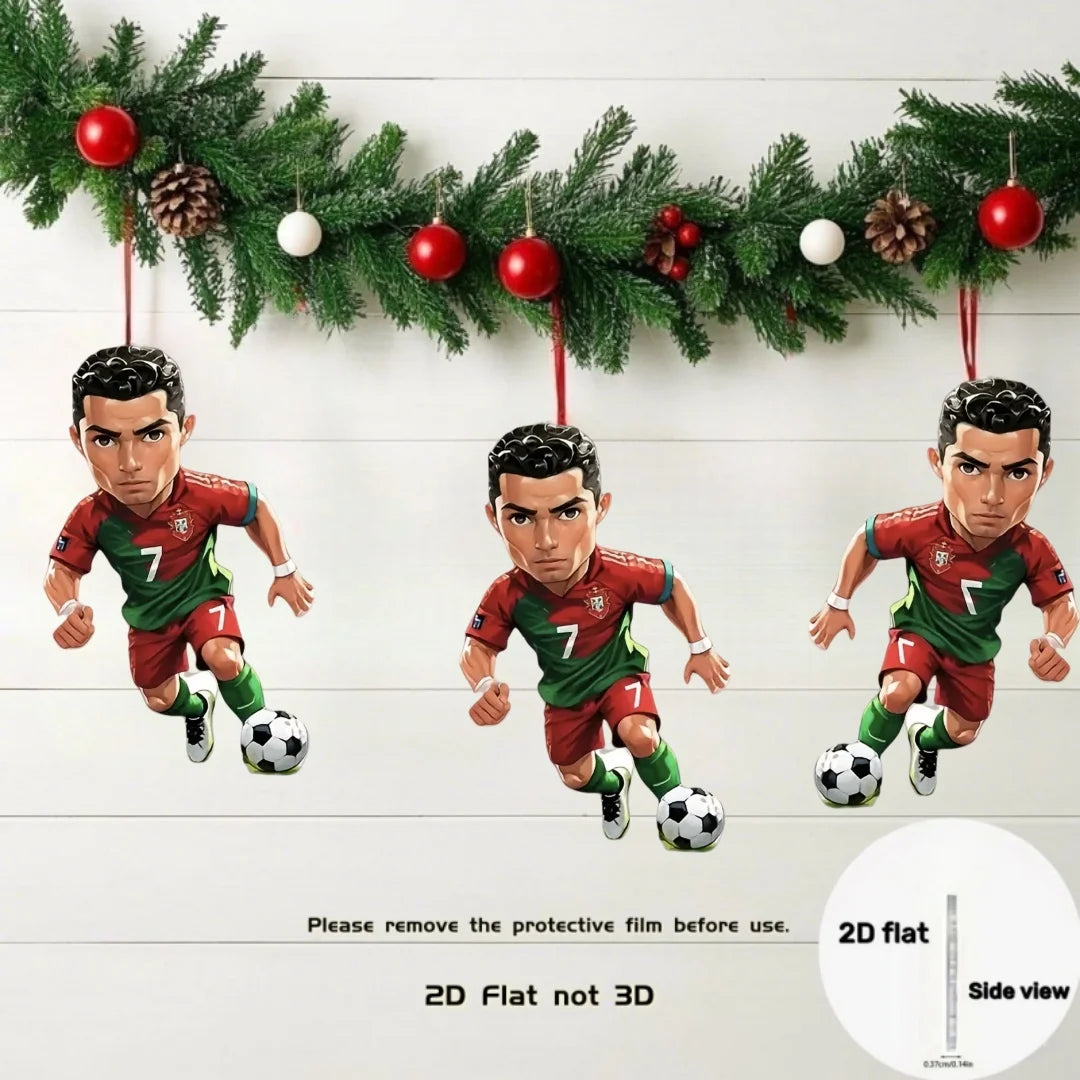 CR7 Acrylic Keychain