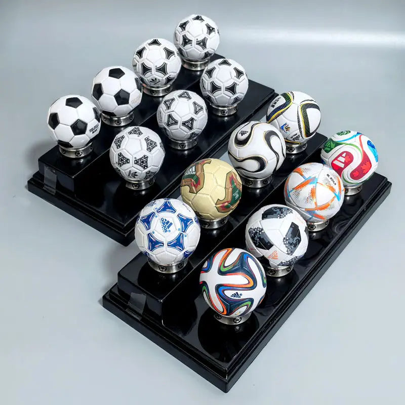 Coffret 15 Mini Ballons de Football ⚽ - Coupe du Monde FIFA 2026 | Boîte Prestige | Cadeau Collector