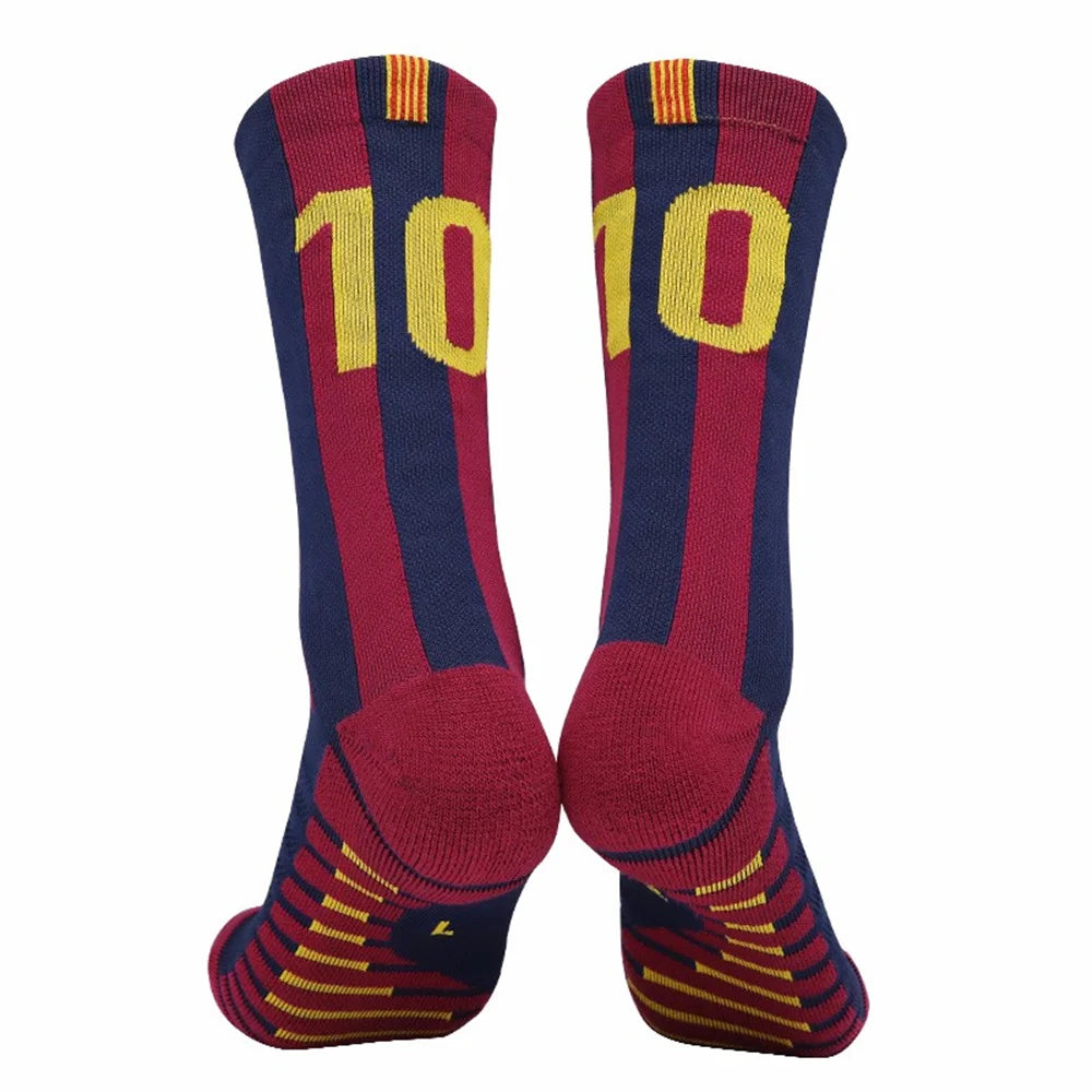 Chaussettes Football Junior ⚽🔥 | Les Préférées des Jeunes Joueurs