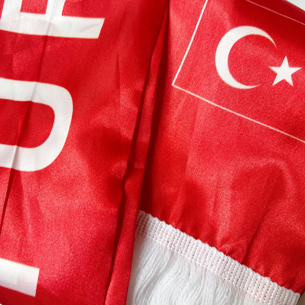 Turkey Fan Scarf 🔥🇹🇷 | Le Must-Have Des Supporters Turcs