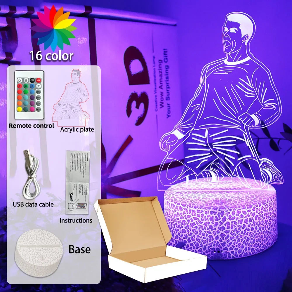 GoalLight RGB 🔥💡⚽ | Ta Chambre Devient Un Stade