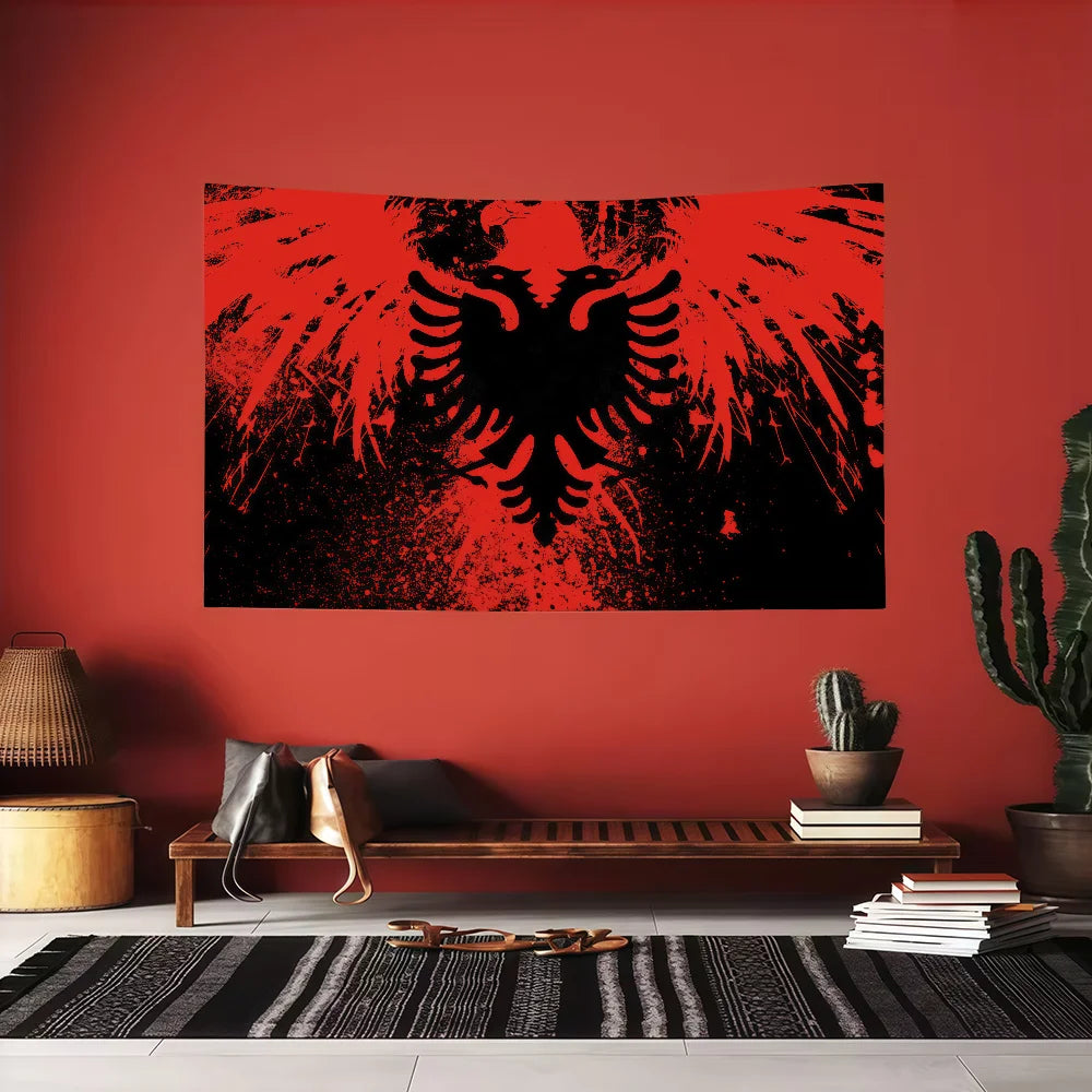 Albania Pride Flag 🔥🇦🇱 | Représente L'Albanie Avec Fierté