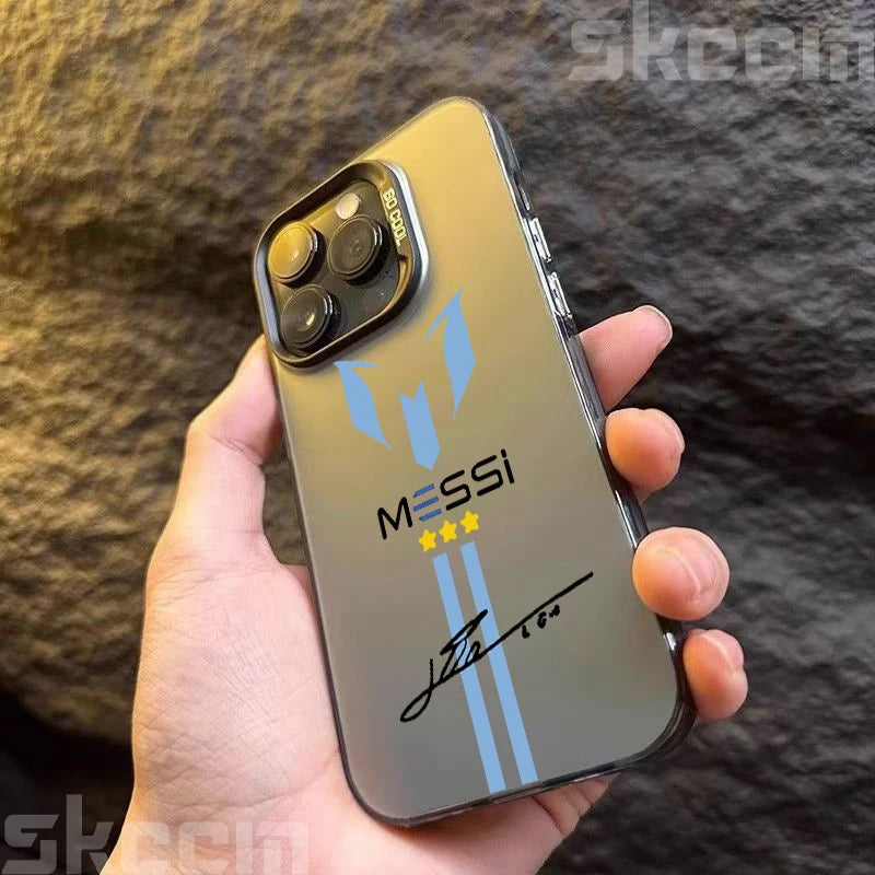 Messi Silver Elite 🔥📱⚽ | Le Style Argent Premium