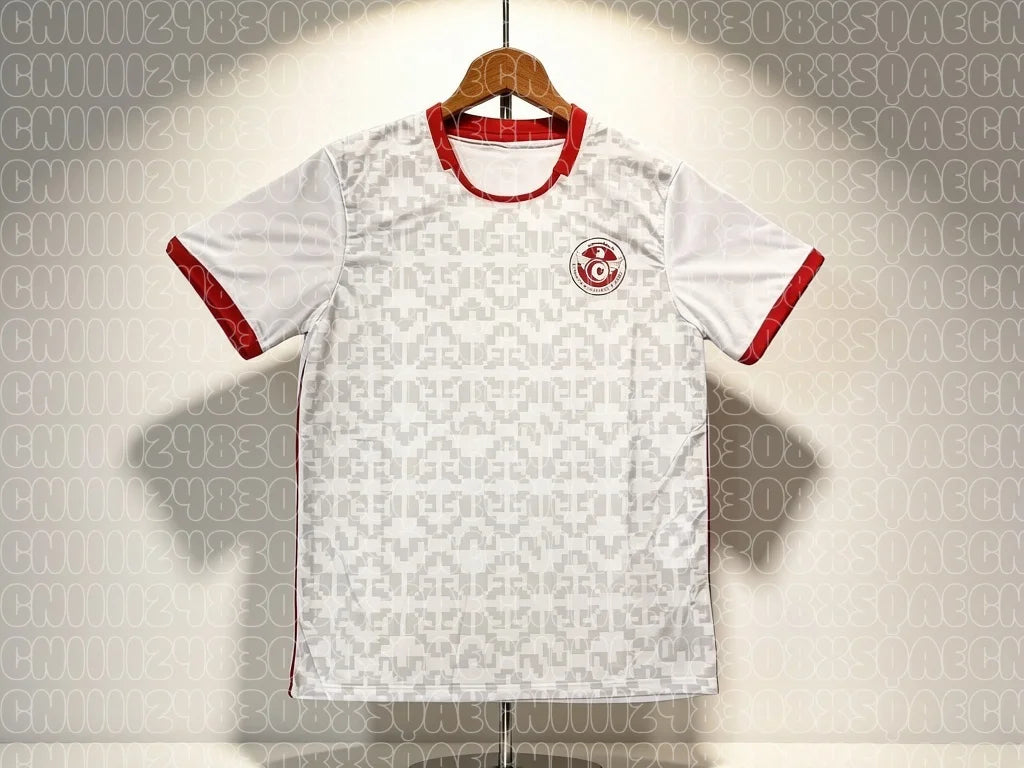 Maillot Tunisie 2026 🇹🇳🔥 | 3 Coloris | Famille | Supporter Football Coupe du Monde