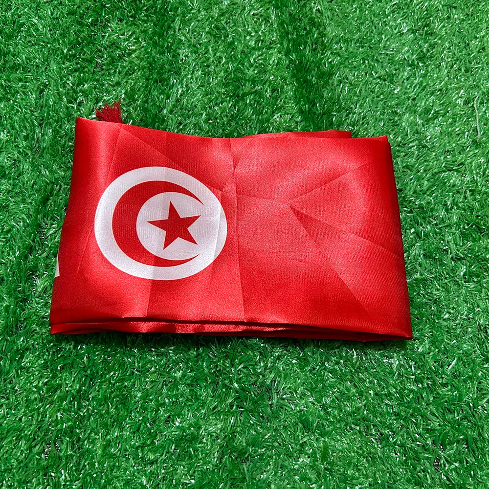 🇹🇳 Montre ta fierté ! | Écharpe Tunisie Ultra Stylée 2026 🔥
