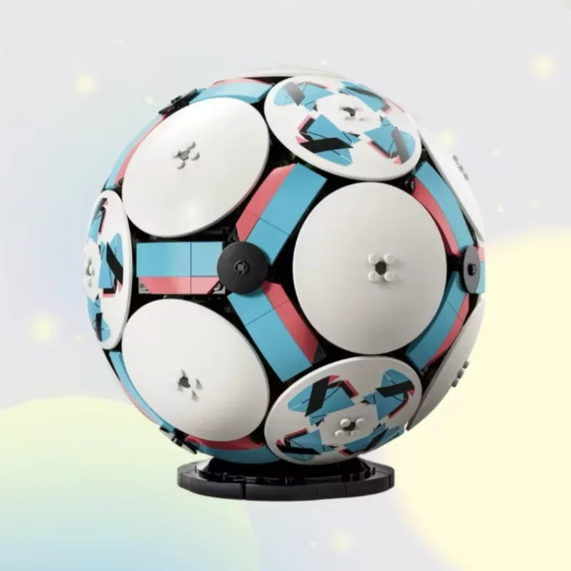 Trophée FIFA 2026 🏆⚽ | Blocs de Construction Football 43019 Collector