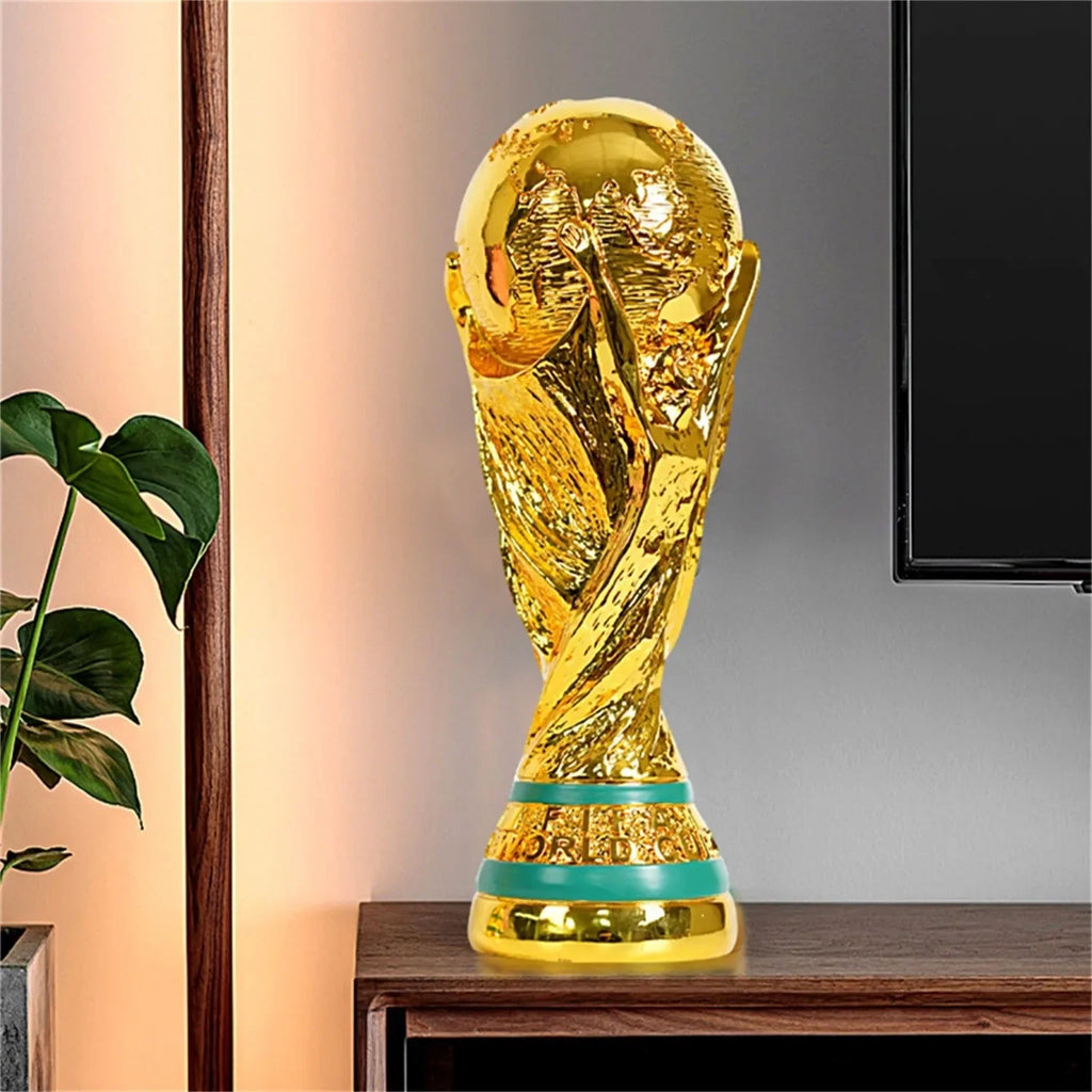 Trophée Doré Football 🏆✨ | Le Symbole des Champions