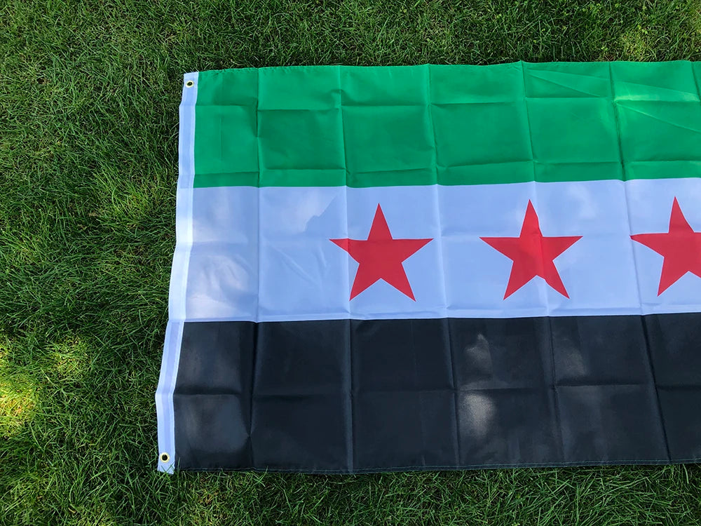 Syria Heritage Flag 🔥🇸🇾🏳️ | Fais Flotter Tes Couleurs Avec Fierté
