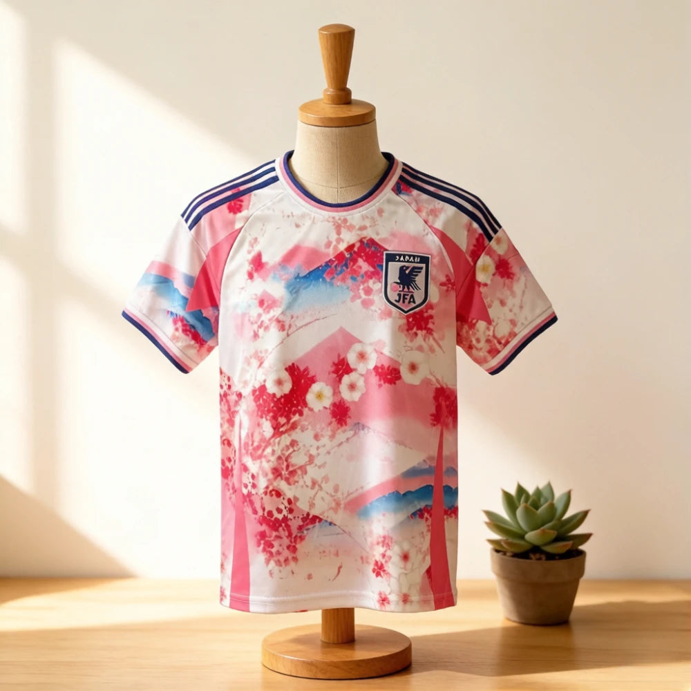T-shirt Fleurs de Cerisier 2026 🌸🔥 | Imprimé 3D | Assorti Famille