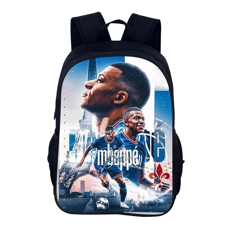 Mbappé Power Trio 🔥🎒⚽ | Le Sac des Jeunes Champions