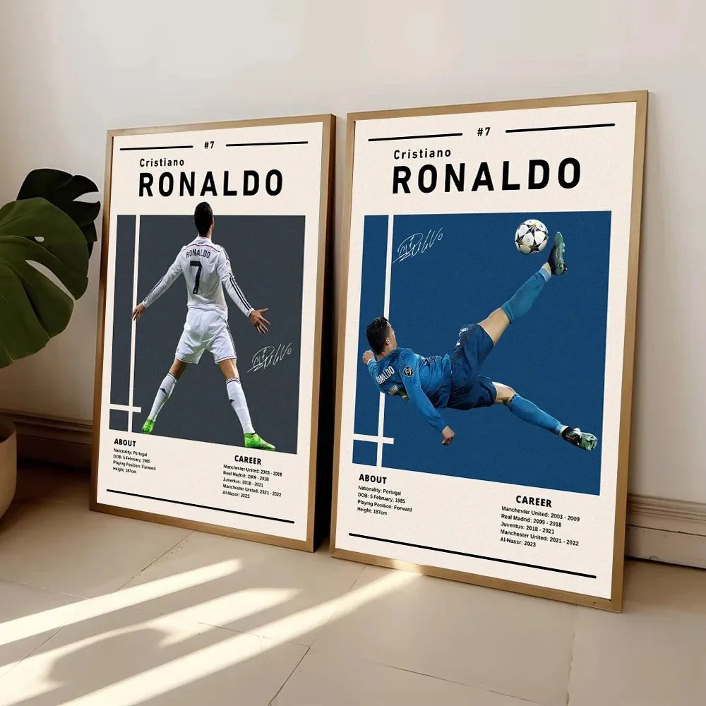 Legend Poster 🔥🏆⚽ | Une Légende Sur Votre Mur