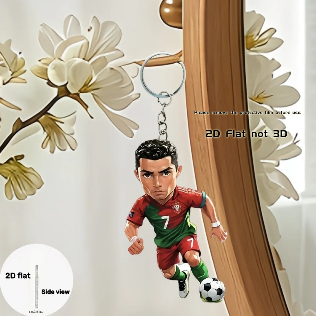 CR7 Acrylic Keychain