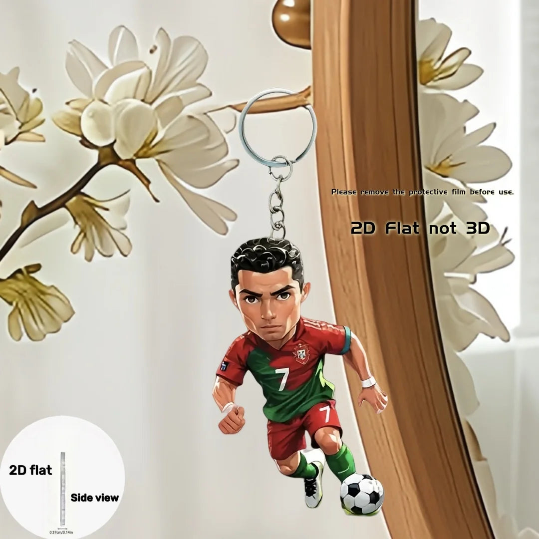 CR7 Acrylic Keychain