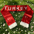 Turkey Victory Scarf 🔥🇹🇷 | L'Écharpe Des Vrais Supporters