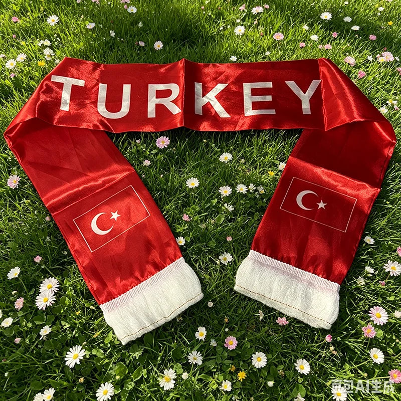 Turkey Victory Scarf 🔥🇹🇷 | L'Écharpe Des Vrais Supporters