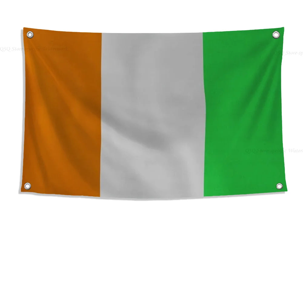 Ivory Coast Banner 🔥🇨🇮 | Décore Ton Espace Avec Fierté