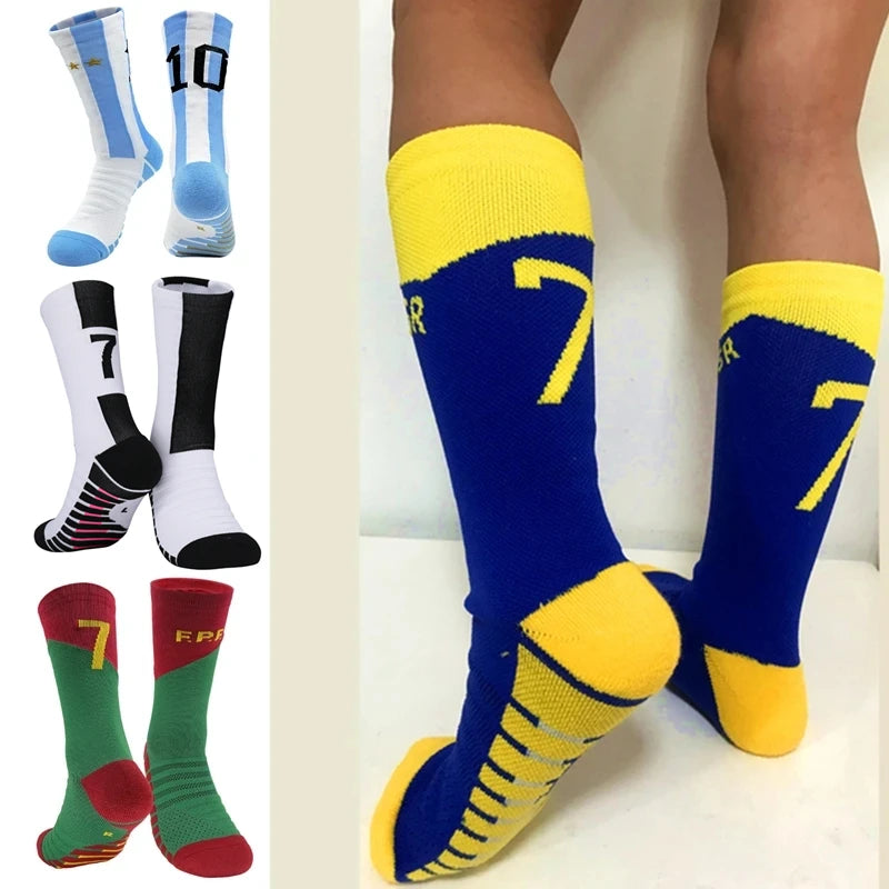 Chaussettes Football Junior ⚽🔥 | Les Préférées des Jeunes Joueurs