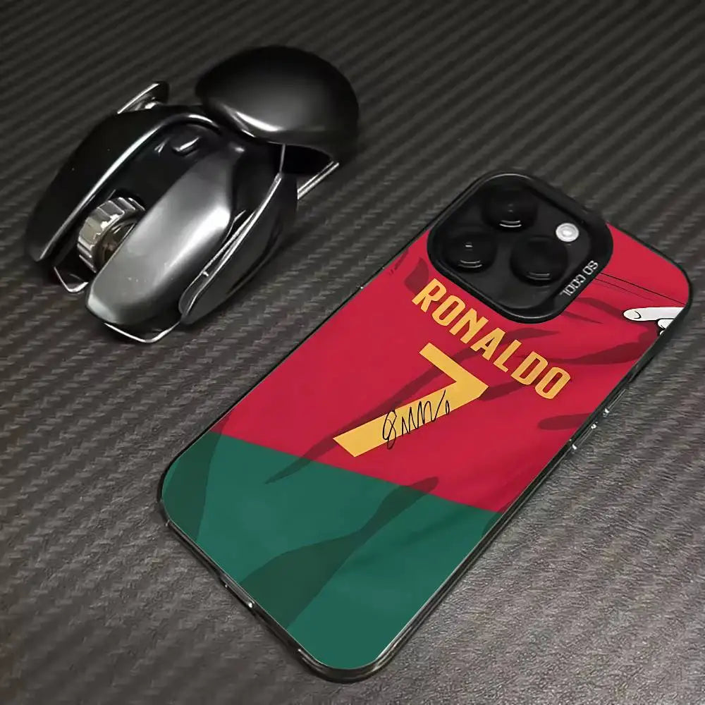 Coque iPhone The Relentless Number 7 | Cristiano Ronaldo CR7 | TPU Premium | iPhone 11 à 17
