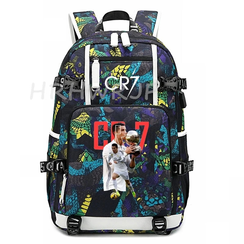 ⚽🔥 Le sac des vrais fans CR7 ! | Camouflage Edition 🎒