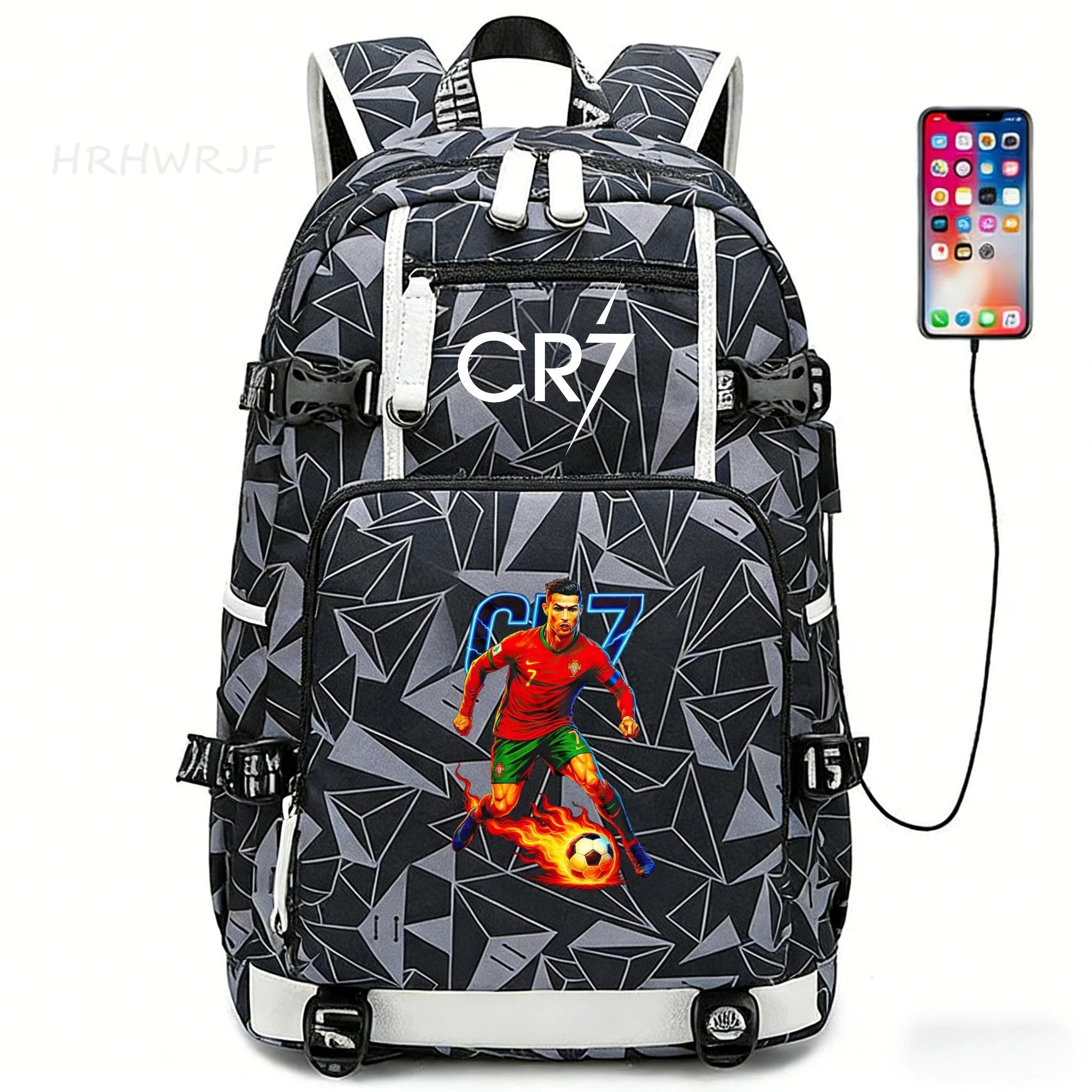 ⚽🔥 Le sac des vrais fans CR7 ! | Camouflage Edition 🎒