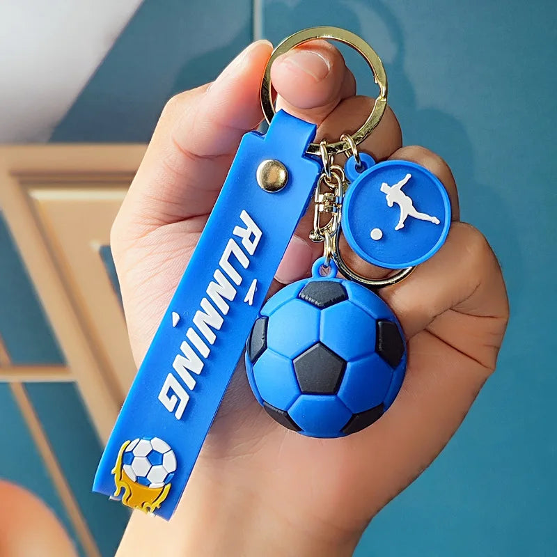 Porte-clés Football ZAKOL 🔥⚽ | Accessoire Sac Tendance Mode 2026