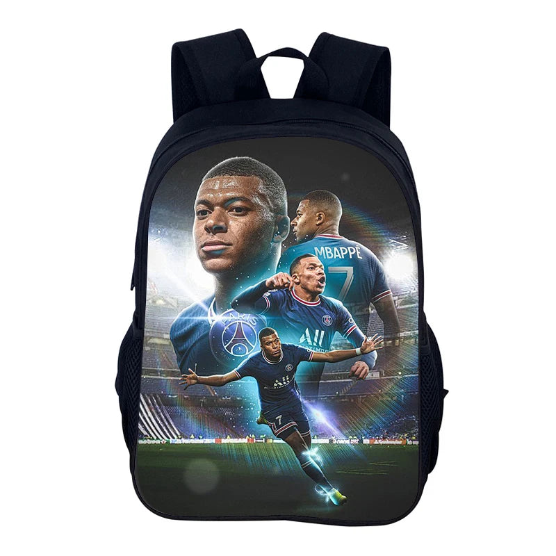 Mbappé Power Trio 🔥🎒⚽ | Le Sac des Jeunes Champions