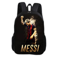 Messi Backpack ⚽🔥 | Sac École Football Star Grande Capacité Enfants