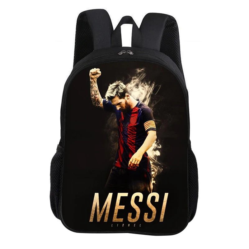 Messi Backpack ⚽🔥 | Sac École Football Star Grande Capacité Enfants