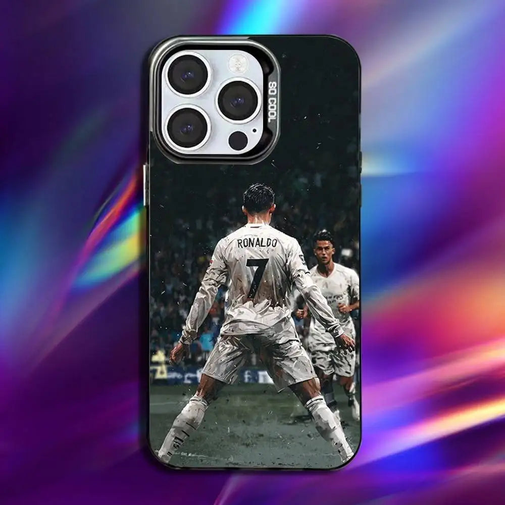CR7 Black Keychain