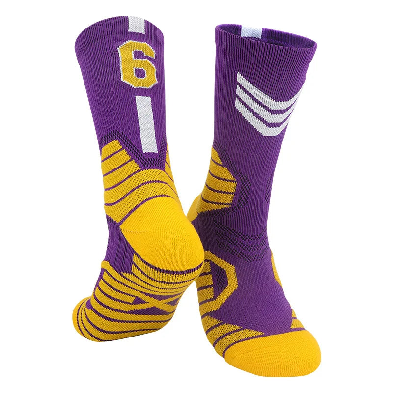 Chaussettes Basketball Pro 🏀🔥 | Le Secret des Joueurs Performants