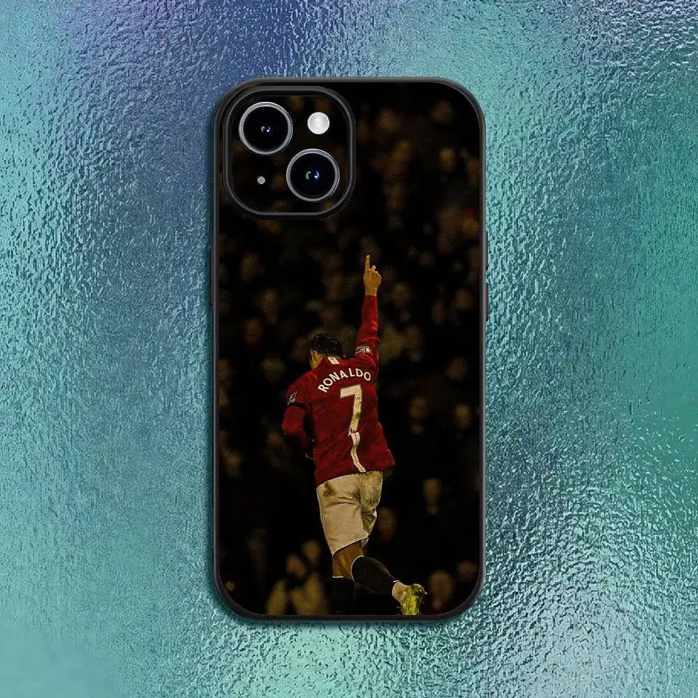 CR7 Classic Case 🔥📱⚽ | Le Style Classique de la Légende