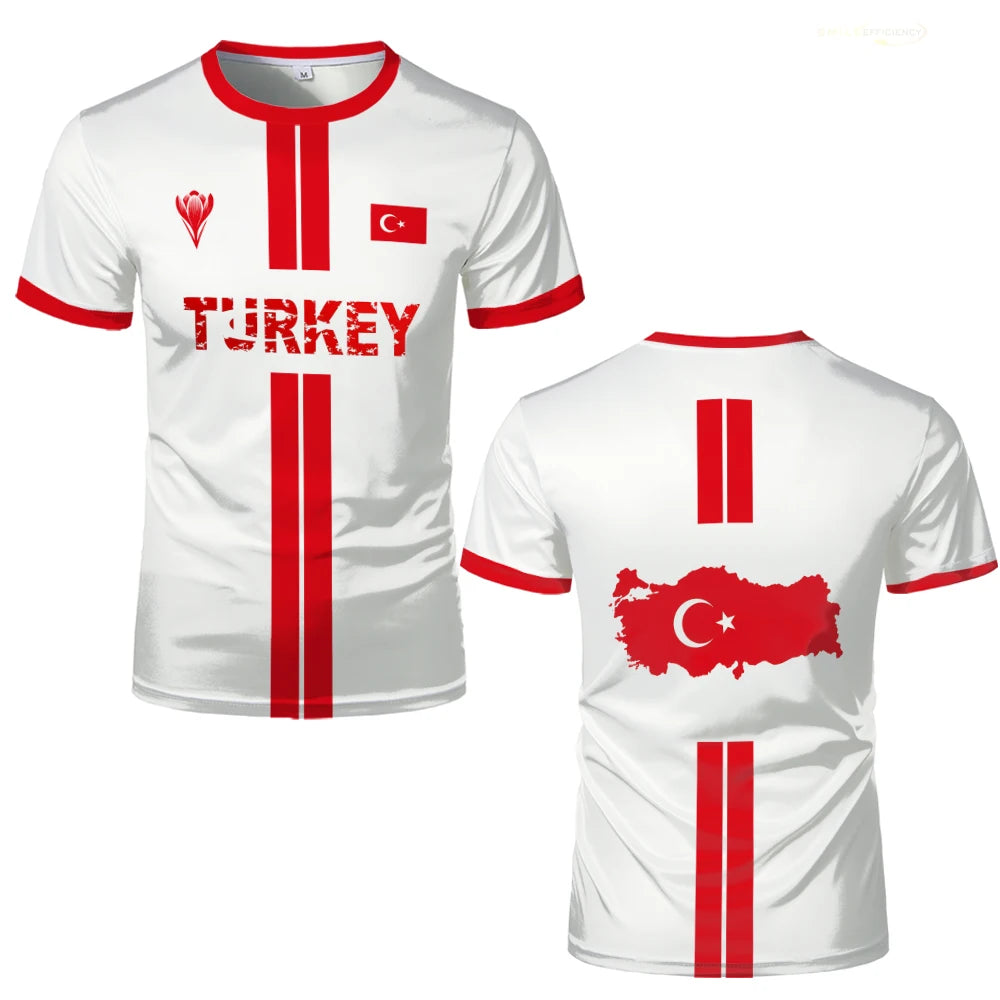 Türkiye Pride Tee 🔥🇹🇷 | Porte Tes Racines Avec Fierté