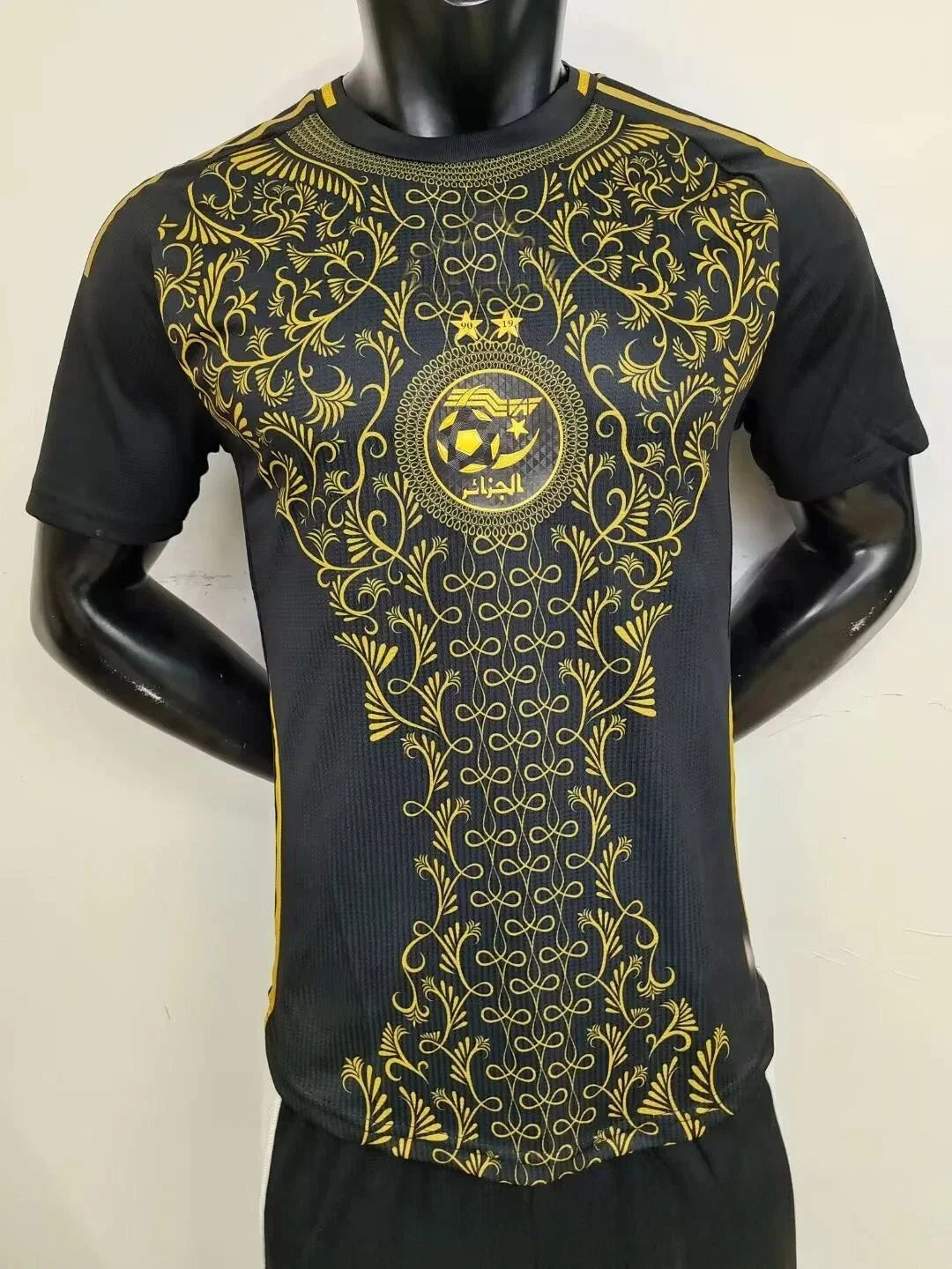 🇩🇿⚽ Maillot Algérie Édition Spéciale 2025-2026 | Impression 3D | Quick Dry | XXS à 6XL | Unisexe